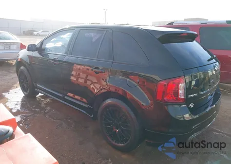 2013 Ford Edge Sport z USA, uszkodzony, nr VIN 2FMDK4AK3DBB48369